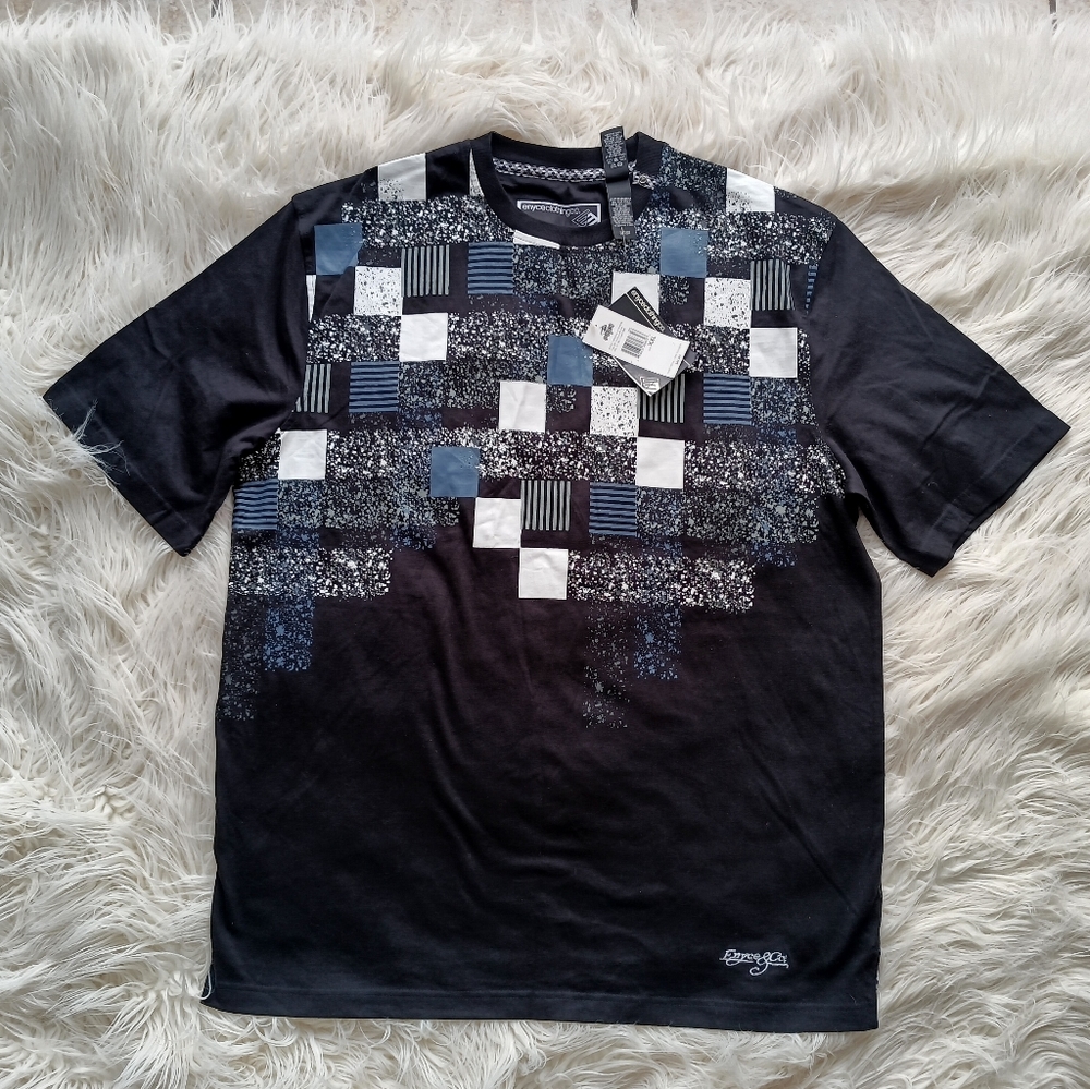 Enyce Clothing Company Checkerboard Pattern Men's Size XXL